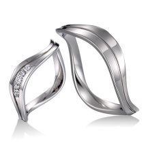 Wholesale Jewelry in Dubai Eternity Anniversary Titanium Jewelry Woman Ring